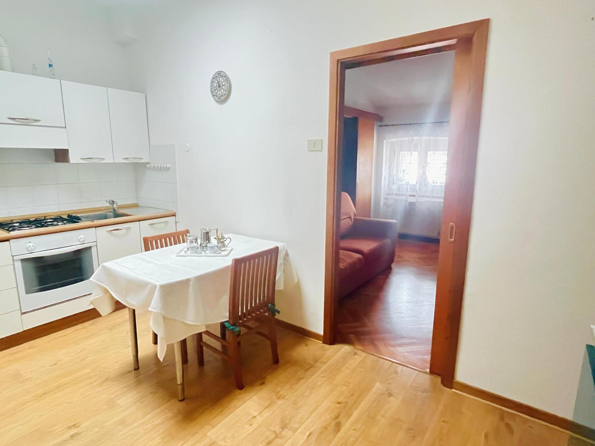 Apartment City Center Trieste Exterior foto
